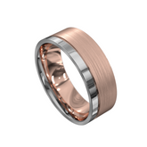 Men's Contrast Wedding Ring